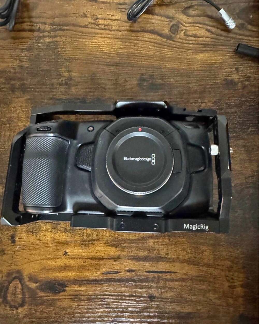 Blackmagic Design Pocket Cinema Camera 4K Tilta Full Camera Cage Accessories